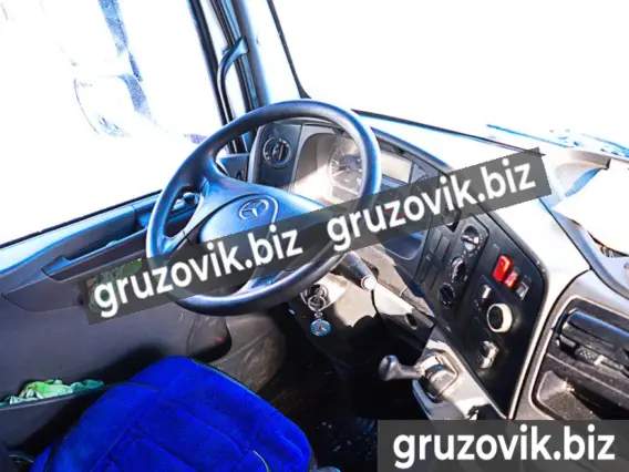 Тягач Mercedes-Benz axor 1835LS 2007 года б/у фото 11