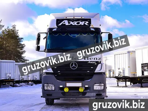 Тягач Mercedes-Benz axor 1835LS 2007 года б/у фото 2