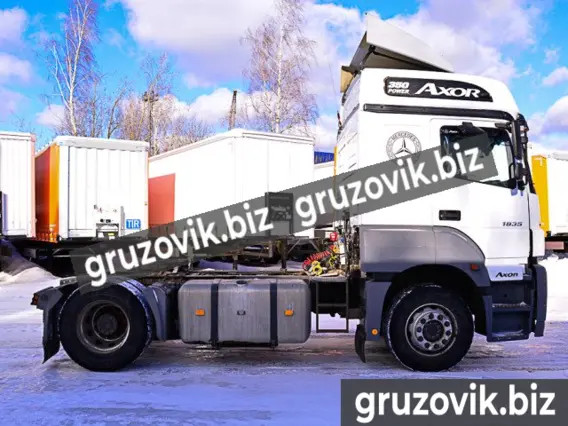 Тягач Mercedes-Benz axor 1835LS 2007 года б/у фото 3