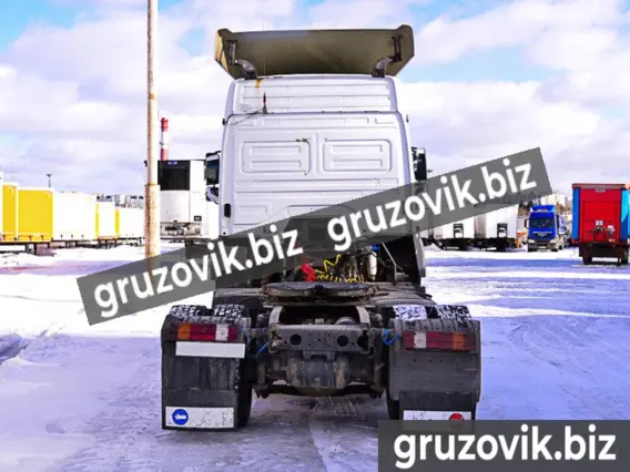 Тягач Mercedes-Benz axor 1835LS 2007 года б/у фото 5