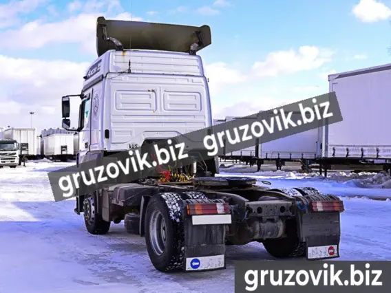 Тягач Mercedes-Benz axor 1835LS 2007 года б/у фото 6
