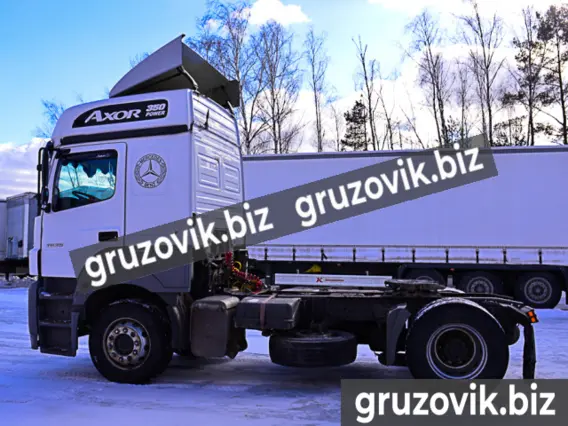 Тягач Mercedes-Benz axor 1835LS 2007 года б/у фото 7