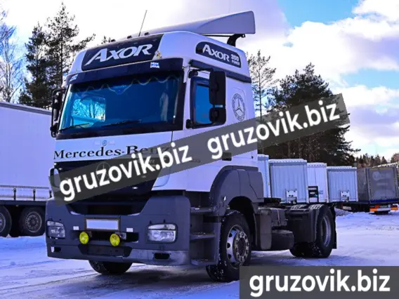 Тягач Mercedes-Benz axor 1835LS 2007 года б/у фото 8