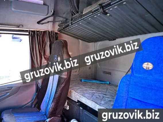 Тягач Mercedes-Benz axor 1835LS 2007 года б/у фото 9