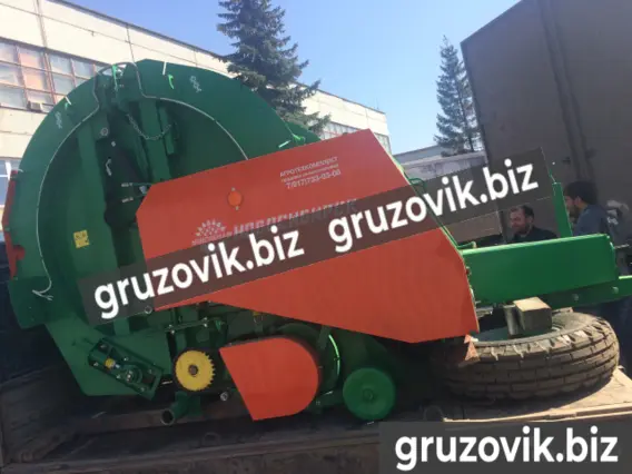 Пресс-подборщик пр 145М 2020 года новый фото 2