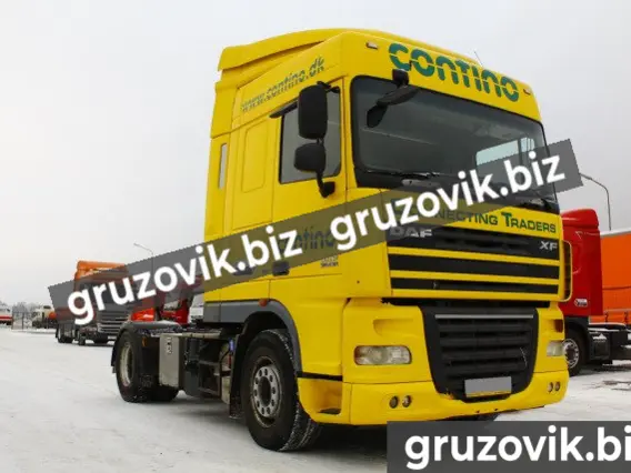 Тягач DAF FT XF 105 410 2009 года б/у фото 14