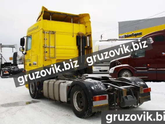 Тягач DAF FT XF 105 410 2009 года б/у фото 10