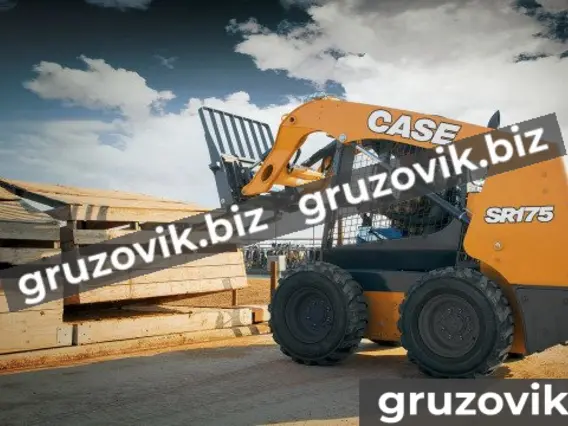 Фронтальный погрузчик СASE SR 175 2020 года новый фото 2