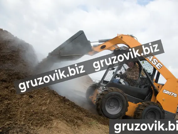 Фронтальный погрузчик СASE SR 175 2020 года новый фото 4