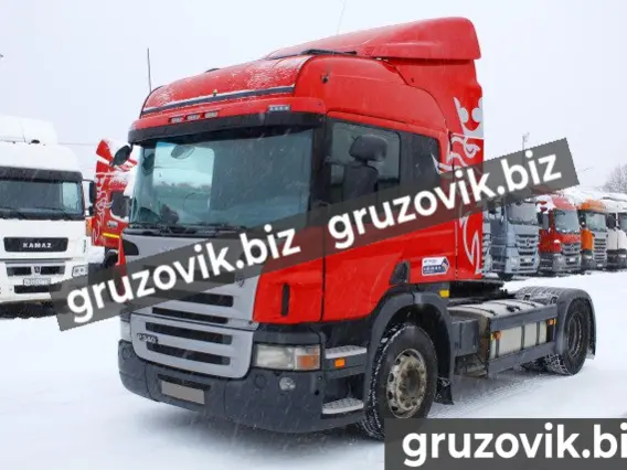 Тягач Scania P340 440 года б/у фото 12