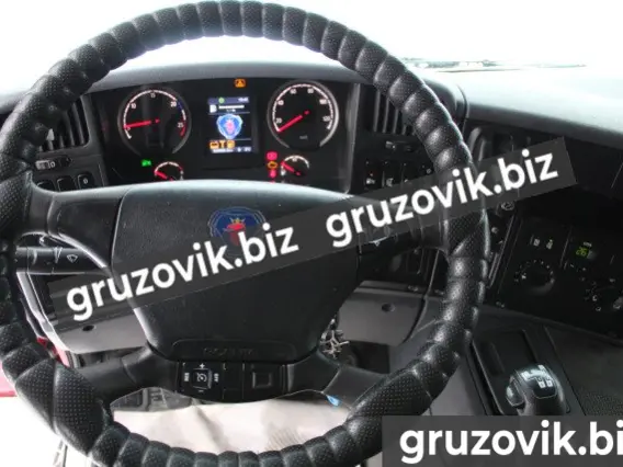 Тягач Scania P340 440 года б/у фото 7