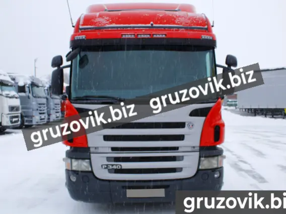 Тягач Scania P340 440 года б/у фото 11
