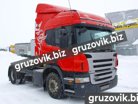 Тягач Scania P340 440 года б/у фото 10