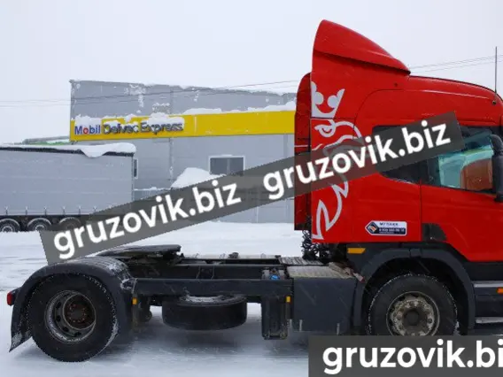 Тягач Scania P340 440 года б/у фото 9