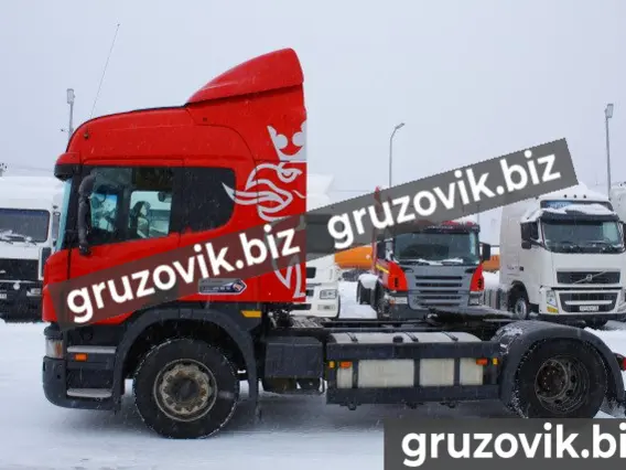 Тягач Scania P340 440 года б/у фото 8