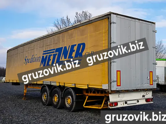 Шторный полуприцеп Berger sapl 24 LTP 2006 года б/у фото 4