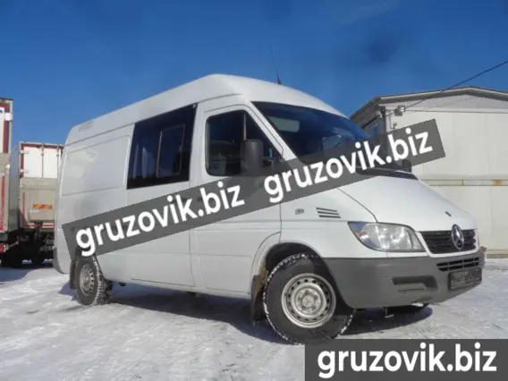 Грузопассажирский автомобиль Mercedes Sprinter 2016 года б/у фото 4