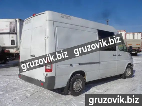 Грузопассажирский автомобиль Mercedes Sprinter 2016 года б/у фото 7