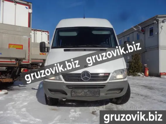 Грузопассажирский автомобиль Mercedes Sprinter 2016 года б/у фото 8