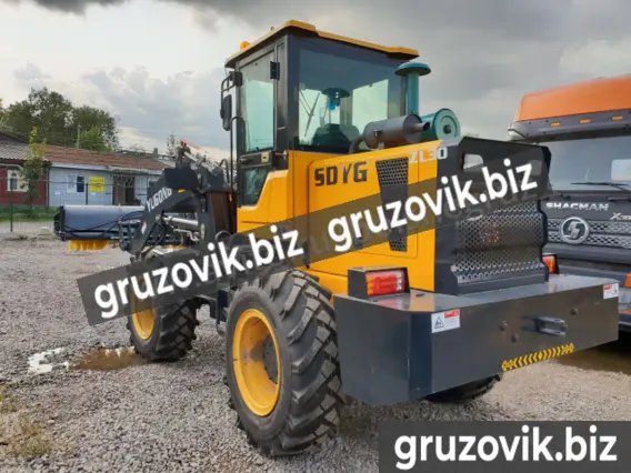 Фронтальный погрузчик SDYG ZL30 2020 года новый фото 4