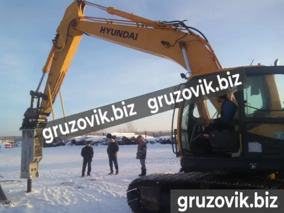 Почвообрабатывающая установка Hyundai R210 2019 года б/у фото 2
