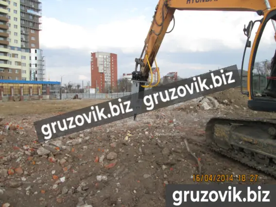 Почвообрабатывающая установка Hyundai R210 2019 года б/у