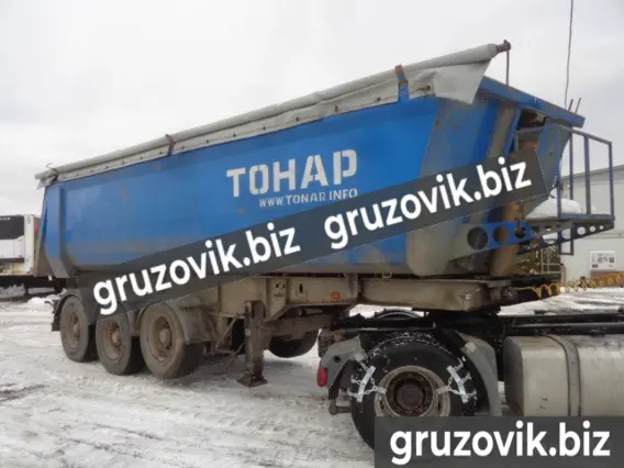 Самосвальный полуприцеп Тонар 9523 2011 года б/у