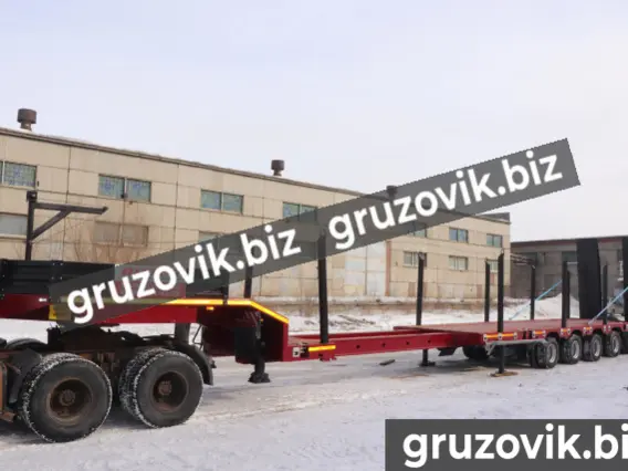 Трал Bitter тяжеловоз 2020 года новый фото 5