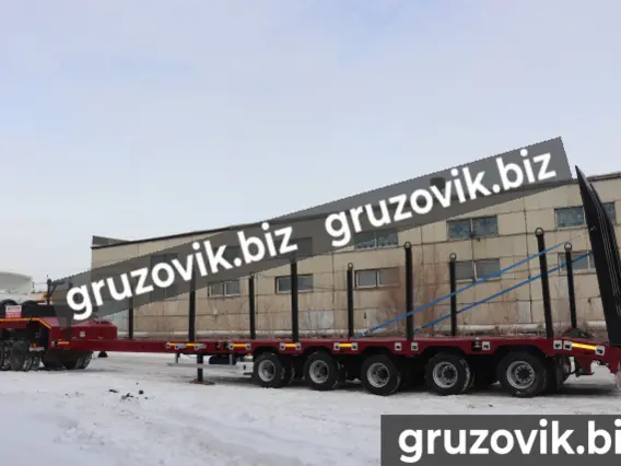 Трал Bitter тяжеловоз 2020 года новый фото 7