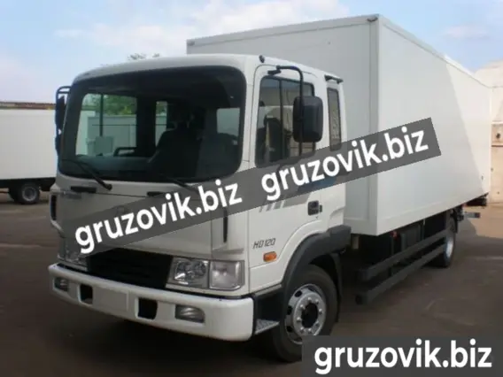 Автофургон Hyundai HD 120 2019 года новый
