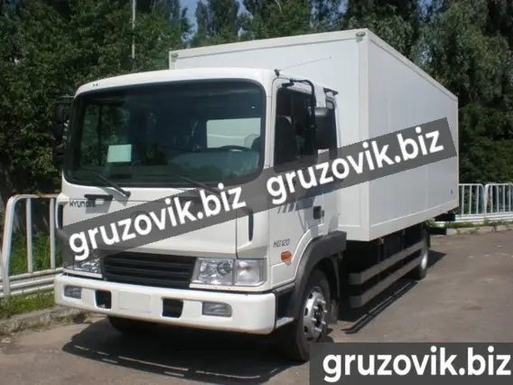 Автофургон Hyundai HD 120 2019 года новый фото 2