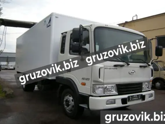 Автофургон Hyundai HD 120 2019 года новый фото 3