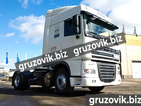 Тягач DAF XF105.460 2016 года б/у фото 8