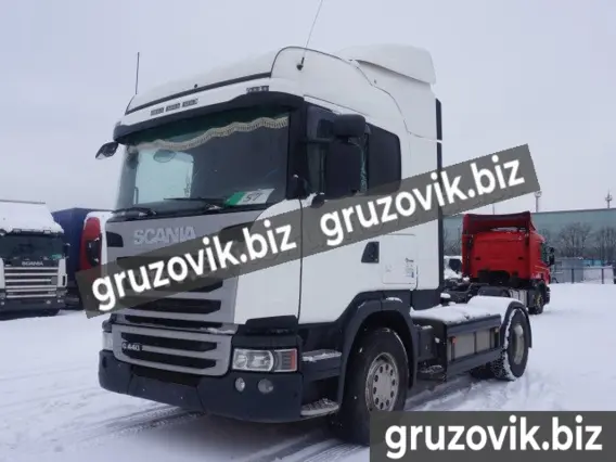 Тягач Scania G440 2014 года б/у фото 10