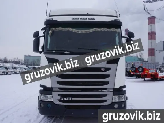Тягач Scania G440 2014 года б/у фото 11