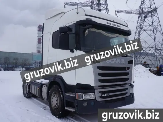 Тягач Scania G440 2014 года б/у фото 12