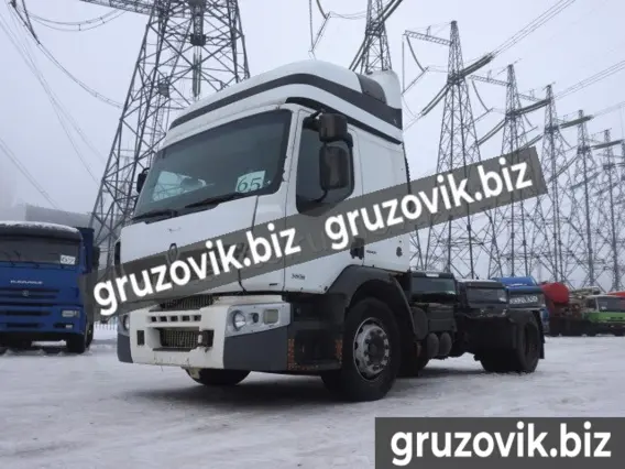 Тягач Renault Premium 380.18 2007 года б/у фото 9