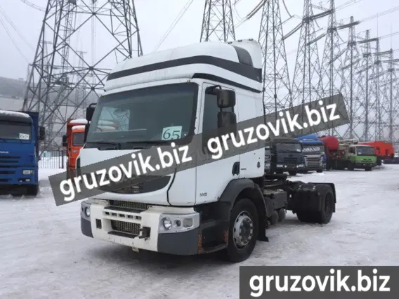 Тягач Renault Premium 380.18 2007 года б/у фото 10