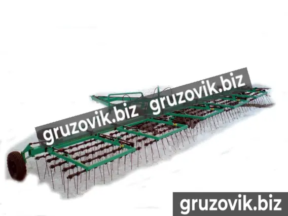 Почвообрабатывающая техника АГРОМАШ Борона пружинная 2020 года новый фото 11