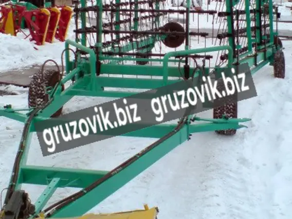 Почвообрабатывающая техника АГРОМАШ Борона пружинная 2020 года новый фото 5