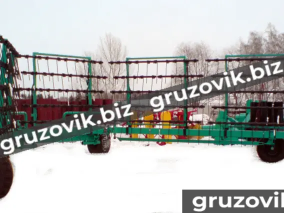 Почвообрабатывающая техника АГРОМАШ Борона пружинная 2020 года новый фото 6
