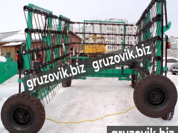 Почвообрабатывающая техника АГРОМАШ Борона пружинная 2020 года новый фото 7