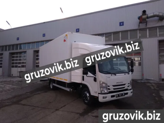 Автофургон Isuzu ELF 9.5 2020 года новый фото 2