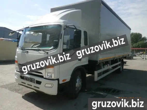 Тентованный грузовик JAC N120 2019 года б/у