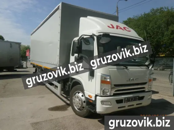 Тентованный грузовик JAC N120 2019 года б/у фото 3