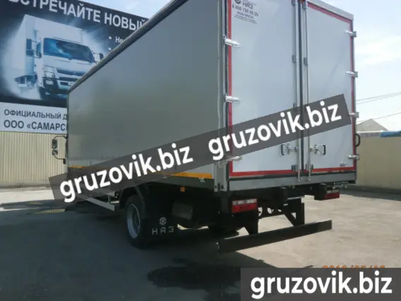 Тентованный грузовик JAC N120 2019 года б/у фото 5