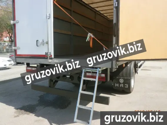 Тентованный грузовик JAC N120 2019 года б/у фото 6