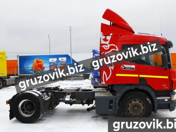 Тягач Scania P340 2008 года б/у фото 6