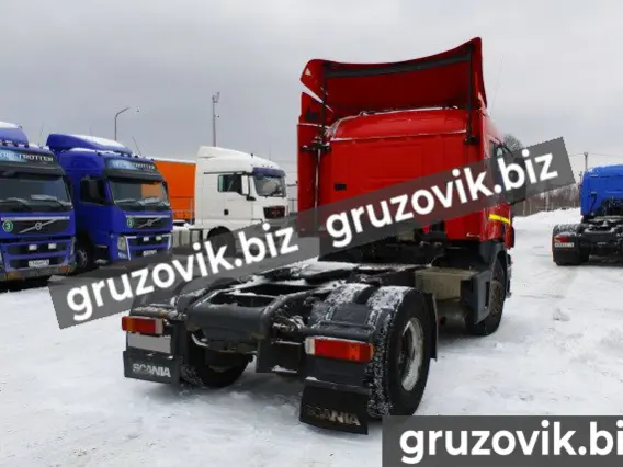 Тягач Scania P340 2008 года б/у фото 7