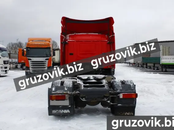Тягач Scania P340 2008 года б/у фото 8